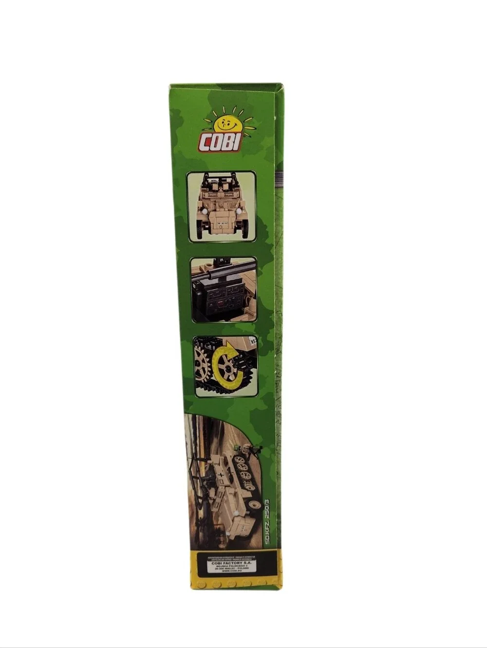 Cobi Historical Collection German SD KFZ 250/3 Halftrack Building Block Set 2526